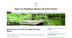 Desktop Screenshot of apei-saint-omer.fr
